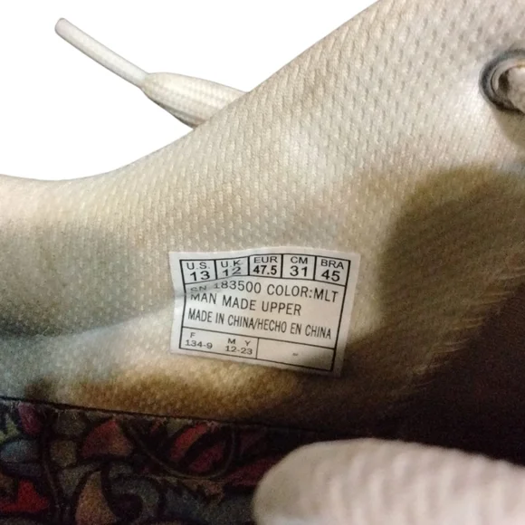 Skechers x Vexx Uno Colour Doodle Limited Edition Sneakers Men's 13 - Picture 11 of 14